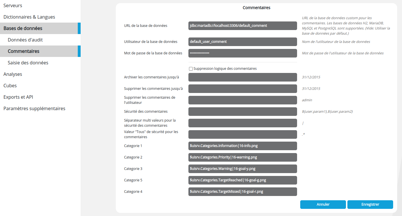 Commentaires