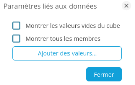 Paramètres_données