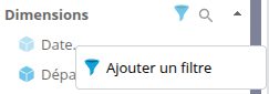 Ajout filtre