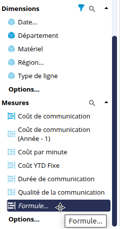 Ajouter formule