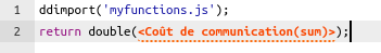 Fonction