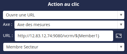 Ouvre une URL