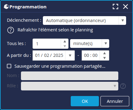 Programmation