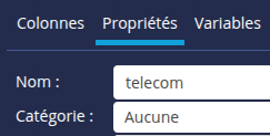 Nom modèle