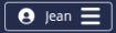 Menu utilisateur