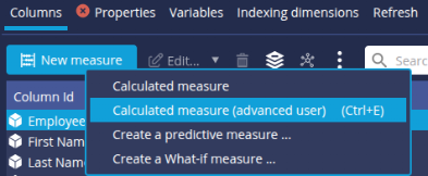New measure