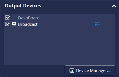 Output device