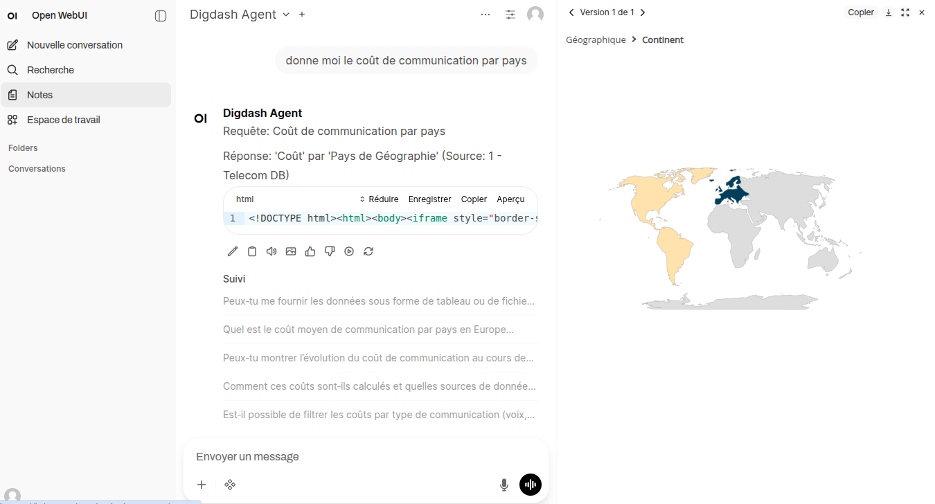 Exemple Agent
