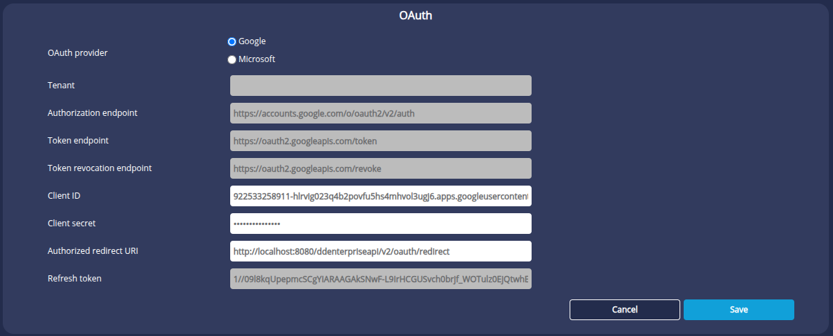 OAuth