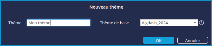 Nouveau thème