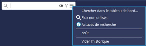 Options recherche