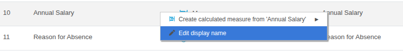Edit display name
